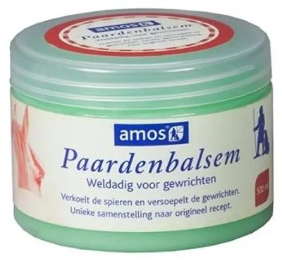 Productafbeelding van Amos Paardenbalsem 500 gram