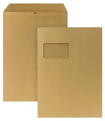 Produktbild von POSTHORN Versandtasche 05270336 C4 mF sk br 250 St./Pack.