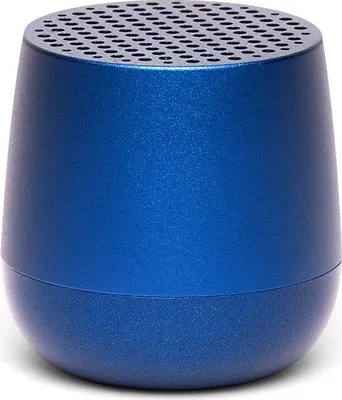 Produktbild von Lexon MINO+ Mini-Bluetooth-Lautsprecher TWS, Qi, versch. Farben Farbe: Blau