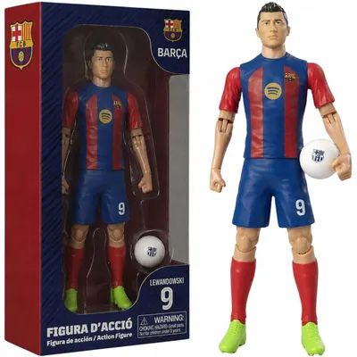 Obrázek produktu pro Robert Lewandowski – figurka 20 cm (Barcelona)