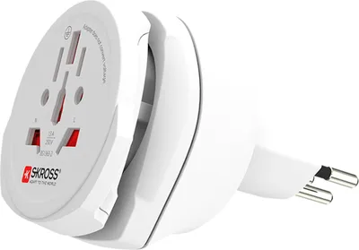 Produktbild von Skross Combo World to Switzerland Adapter-Set