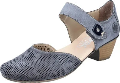Produktbild von Rieker Komfort Pumps Damen 31353133353630 Blau 40 EU