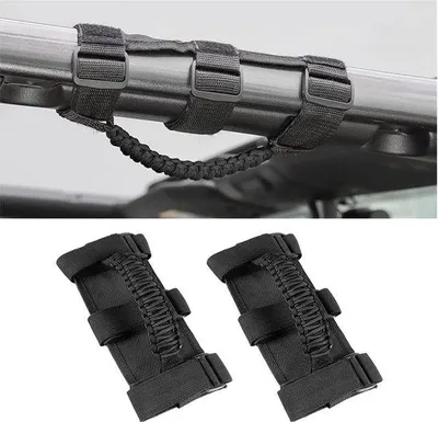 Image de Boucles de ceinture de sécurité pour un usage quotidien - universelles - 3 sangles - noir.