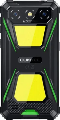 Obrázek produktu pro Chytrý telefon Oukitel G5 6" 4/128GB 6300mAh Zelený