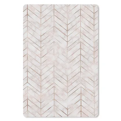 Produktbild von MuchoWow® Mauspad Mousepad Muster - Marmor - Gold 18x27 cm - Mousepads - Maus Mat - Pad - Mausunterlage