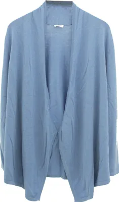 Produktbild von 30666 Gerry Weber, , Damen Strickjacke, Feinstrick, blue, 44