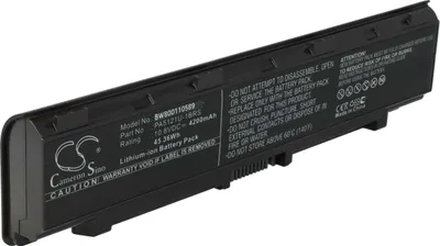 Produktbild von vhbw Akku Ersatz für Toshiba PABAS274, PA5121U-1BRS, P000573260 für Notebook (4200 mAh, 10,8 V, Li-Ion)