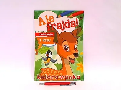 Produktbild von Ale Frajda! Wykoloruj Zwierzeta Z Lasu 59215