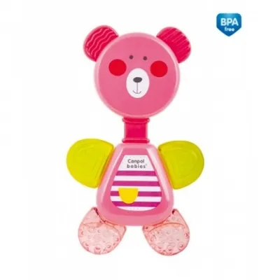 Zdjęcie produktu dla Canpol Babies Gryzak chodzcy z grzechotk - Mi