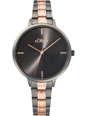 Immagine prodotto di s.Oliver orologio da donna orologio da polso in acciaio inossidabile bicolore 2033514