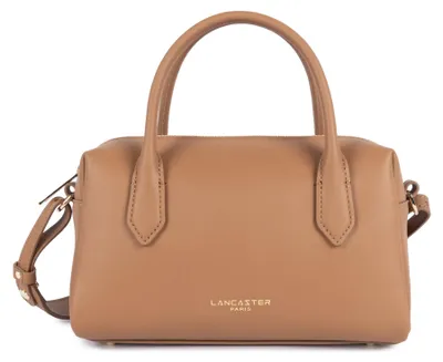 Image de Lancaster Sac trotteur Zippé Donna Cube Moka