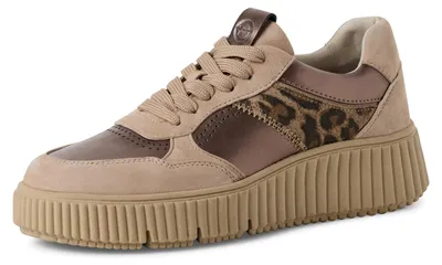 Produktbild von Tamaris Sneaker - Bronze Combi Leder/Synthetik