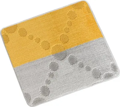 Obrázok produktu pre BANY 60x50 cm – bez výrezu – 60x50 cm – sivá, žltá