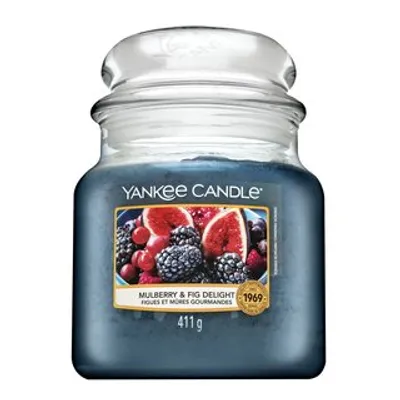 Obrázok produktu pre Yankee Candle Mulberry & Fig Delight vonná sviečka 411 g