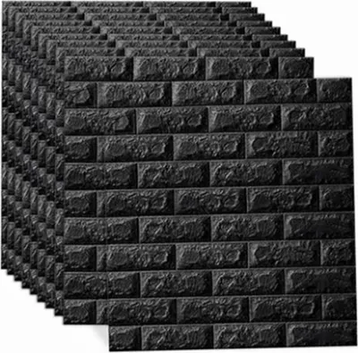 Produktbild von Tapete,Wandaufkleber,3D Wandaufkleber,3D Tapete,Schwarze Tapete,Schwarze Wandaufkleber