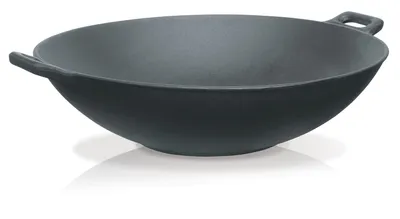 Produktbild von Barbecook 223.9702.000, Wok-/Bratpfanne, Schwarz, Eisenguss, 370 mm, 370 mm
