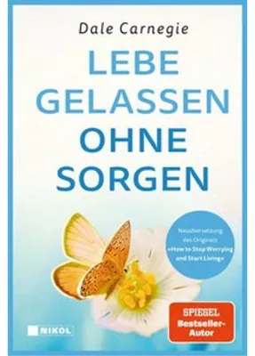 Zdjęcie produktu dla Lebe gelassen ohne Sorgen