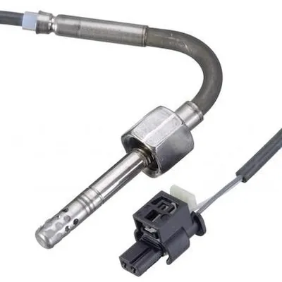 Produktbild von PIERBURG 7.11020.82.0 Abgastemperatursensor passend für MERCEDES-BENZ A-Klasse (W169) M14 x 1,5 786mm