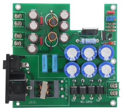 Produktbild von Linear geregeltes Stromversorgungsmodul, Leiterplatte, elektronische Komponente, 50 W, DC12 V, 3,5 A