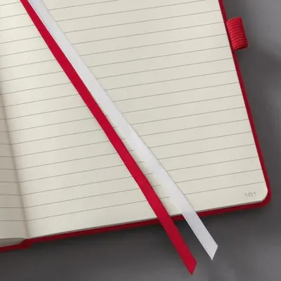 Zdjęcie produktu dla sigel CO645 Notizbuch,A4,liniert, rot,