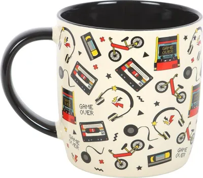 Produktbild von Something Different - Kaffeebecher, Achtzigerjahre SD10461 (Einheitsgröße) (Weiß)