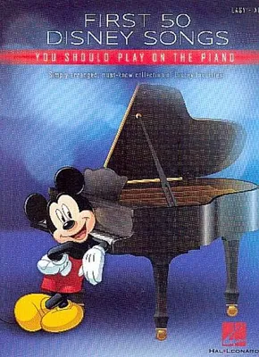 Imagen del producto de First 50 Disney Songs You Should Play on the Piano