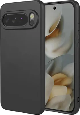 Immagine prodotto di Custodia per Google Pixel 10 Pro Custodia protettiva in gel di silicone per telefono cellulare, nero