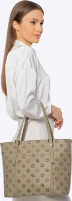 Produktbild von Wittchen Elegante Damen-Shopper Tasche, Beige