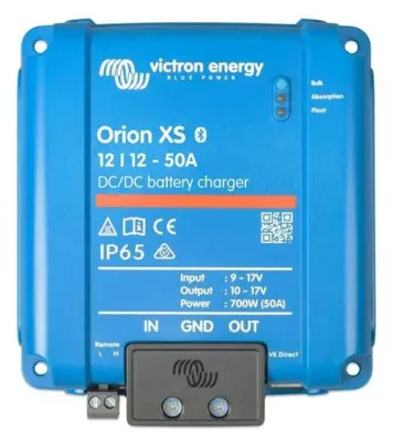 Obrázek produktu pro Nabíječka baterií Victron Orion XS 12/12-50A DC-DC (námořní verze) | ORI121217050