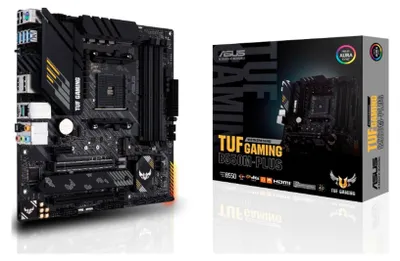 Produktbild von ASUS 90MB14A0-M0EAY0 TUF GAMING B550M PLUS AMD B550 Socket AM4 micro  ATX