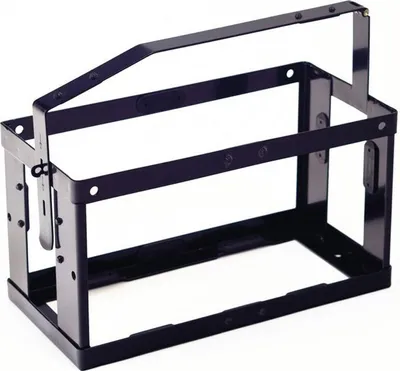 Produktbild von Držák na kanystr D.377mm Š.174mm V.293mm Hluboká černá RAL 9005 2,17kg VALPRO