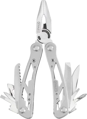 Immagine prodotto di Stanley 0-84-519 multi tool pliers 12 tools Stainless steel