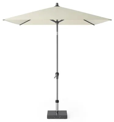 Produktbild von Sonnenschirm Rio 250x200x246 cm Polyester Anthrazit Beige