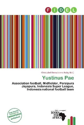 Produktbild von Yustinus Pae