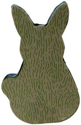 Produktbild von Clairefontaine Hase Silhouette 12cm