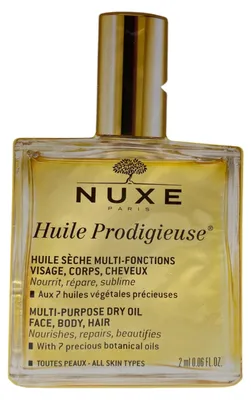 Produktbild von Nuxe Huile Prodigieuse Multi-Purpose Öl Für Haar & Körper 2 ml *Muster