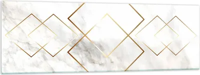 Produktbild von Bilder auf glas - Abstraktion modern - 160x50cm - Glasbilder - Wandbilder - Kunstdruck - zum Aufhängen bereit - Wanddekoration aus Glas - Glas Bilder - Wandbild auf Glas - Einteilig - GAB160x50-4022