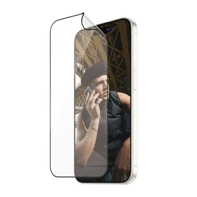 Produktbild von PanzerGlass D3O Matrix SP iPhone 15 Pro UWF m. Applikator