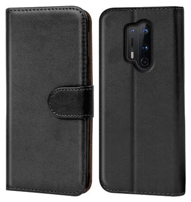 Image de Book Case pour OnePlus 8 Pro Housse Flip Cover Etui de protection pour téléphone portable