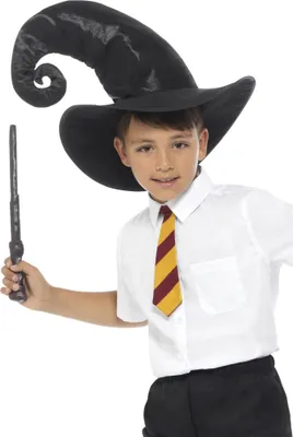 Produktbild von Smiffys - Kostüm-Zubehör Set für Kinder SM1751 (Einheitsgröße) (Schwarz)