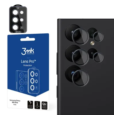 Obrázek produktu pro 3mk Lens Protection Pro - Sklo na čočku fotoaparátu pro Samsung Galaxy S24 Ultra (černé)
