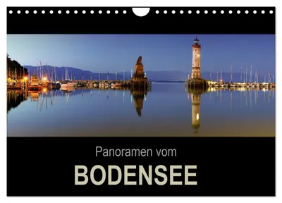 Produktbild von Panoramen vom Bodensee (Wandkalender 2027 DIN A4 quer), CALVENDO Monatskalender