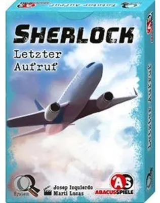 Obrázek produktu pro Abacus Spiele - Sherlock - Last Call, karetní hra