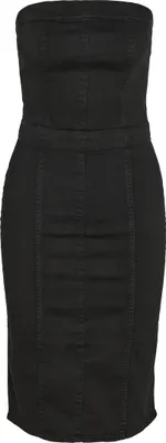 Produktbild von NOISY MAY Kleid Midi Slim Fit trägerlos ärmellos Größe: M