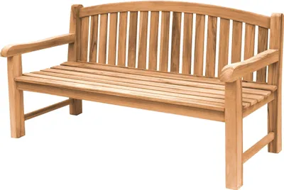 Produktbild von Teako Design Teakholz Gartenbank Bari Extra Stark Massiv 180x69x94cm