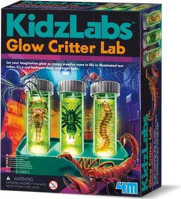 Image de 4M Laboratoire Animaux lumineux Expérience Bioluminescence Set de jouets