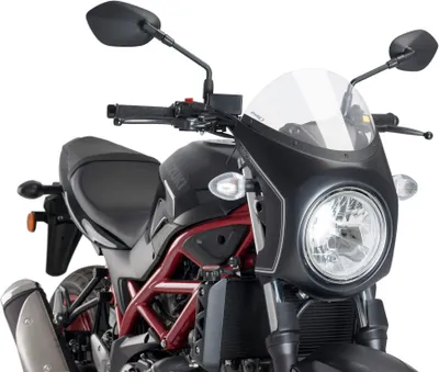 Produktbild von PUIG 3169W Retro-Verkleidungscheibe  passend fuer SUZUKI SV650 Transparent