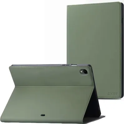 Productafbeelding van Accezz Classic Tablet Case voor de Samsung Galaxy Tab S11 - Groen