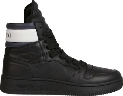 Produktbild von Tommy Jeans Herren Sneaker EM0EM01120 BDS Farbe: Schwarz Größe: 44