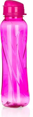 Zdjęcie produktu dla Plastikowa butelka do picia 630ml STRIKE, PINK
